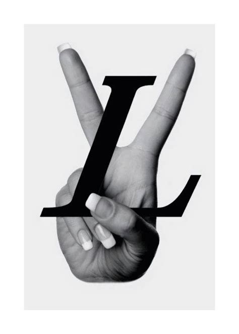 lv hand sign|lv log.